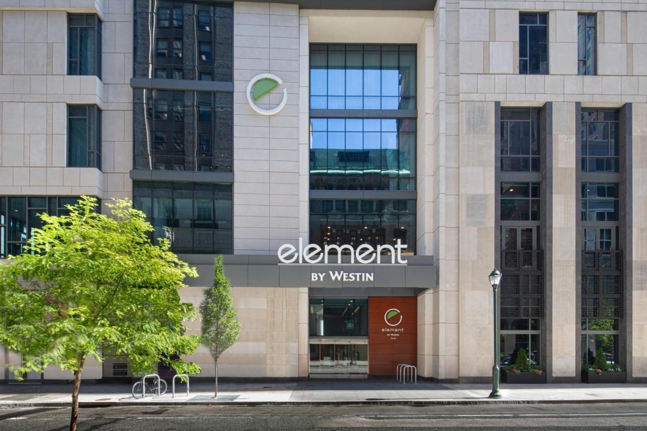 Отель Element Philadelphia Downtown Экстерьер фото